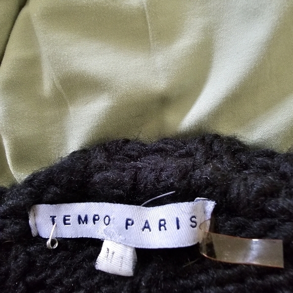 Black sweater by Paris tempo - Picture 4 of 5